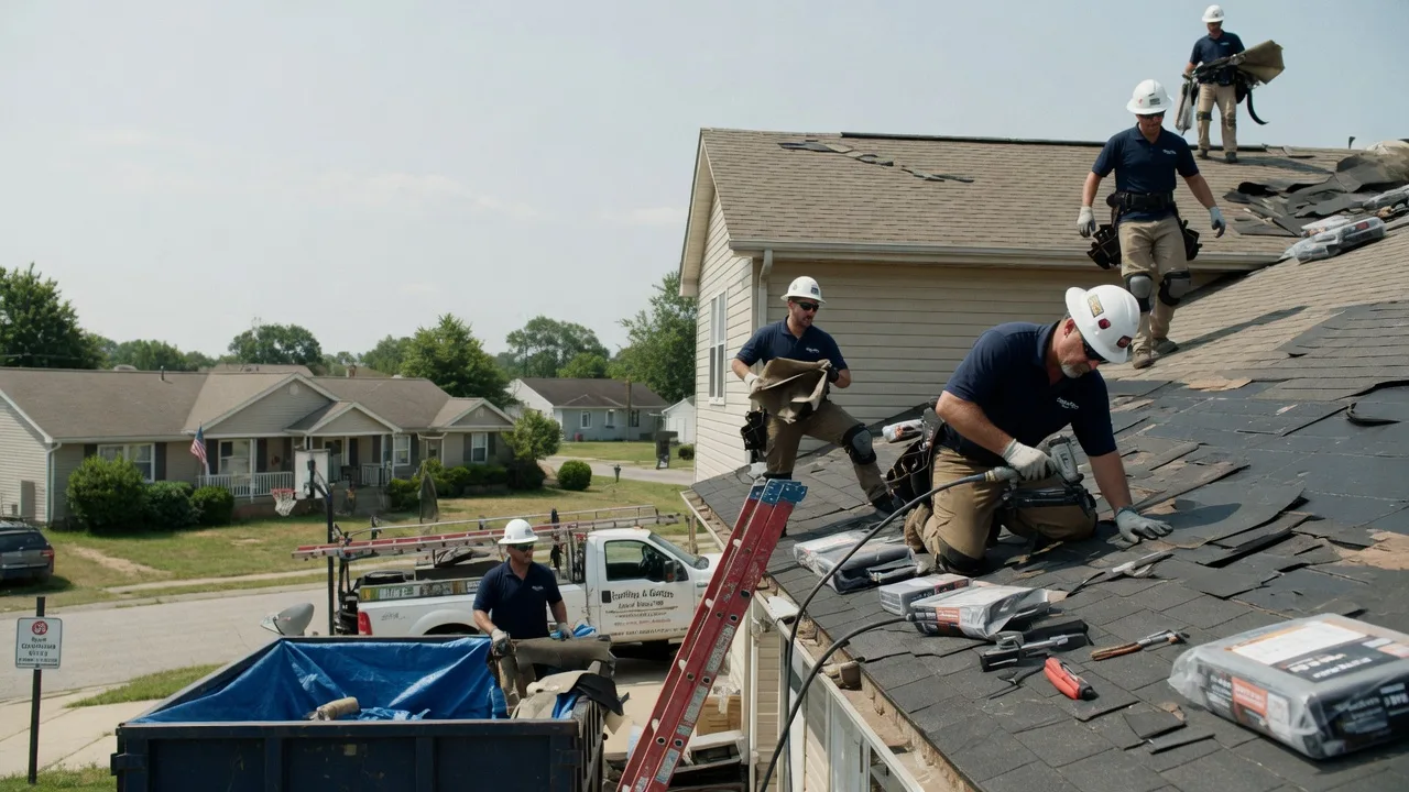 Roof Replacement in Cromona, KY near me